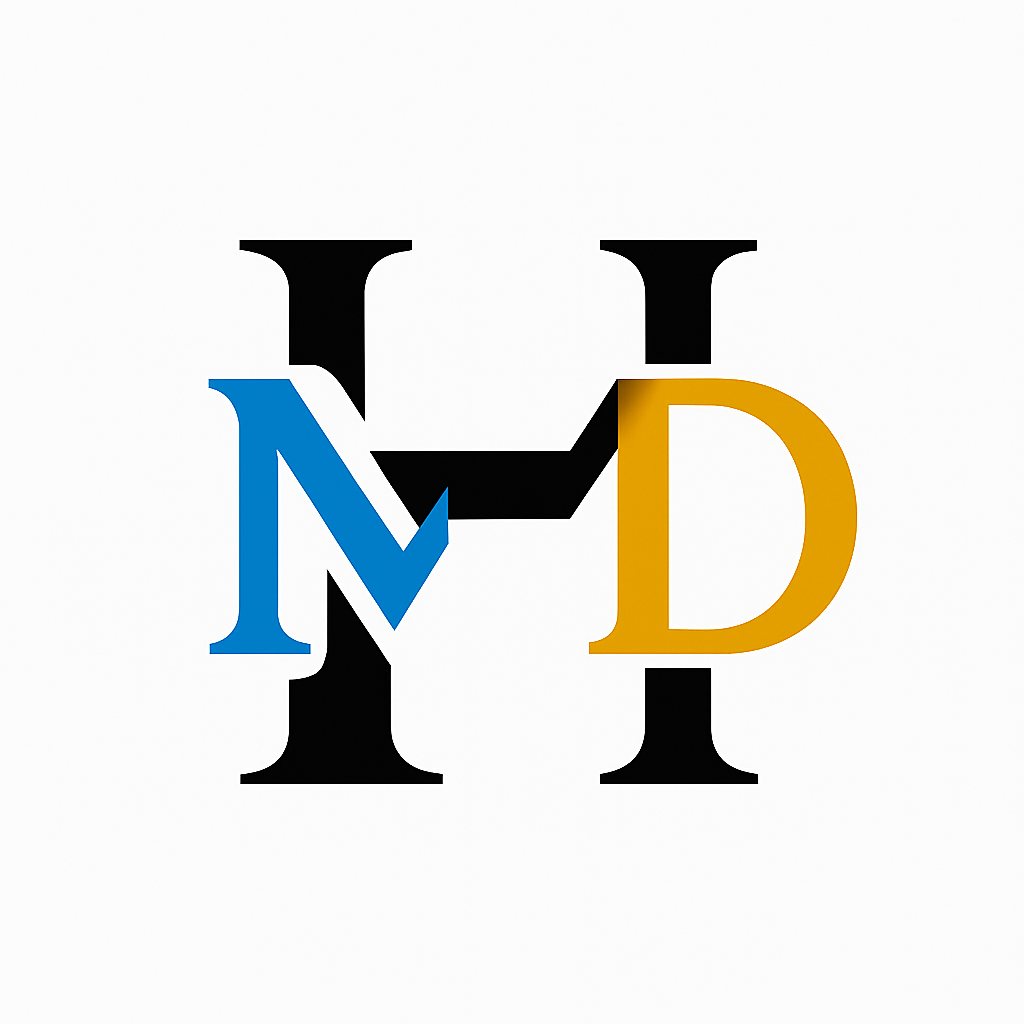 Logo combinado de Hostel Montana y Hotel Dorado Real